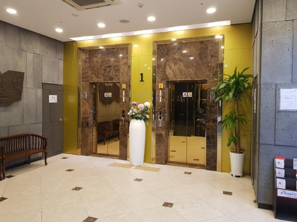Coop City Hotel Oryu Station Seoul Exterior photo