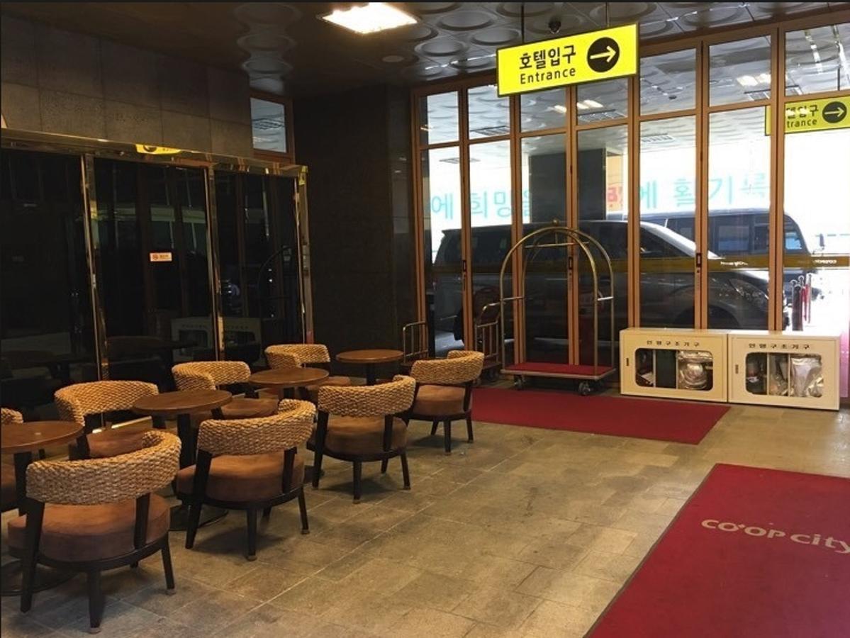 Coop City Hotel Oryu Station Seoul Exterior photo
