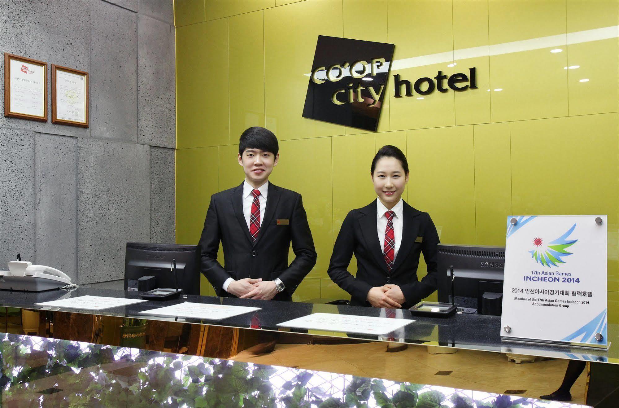 Coop City Hotel Oryu Station Seoul Exterior photo