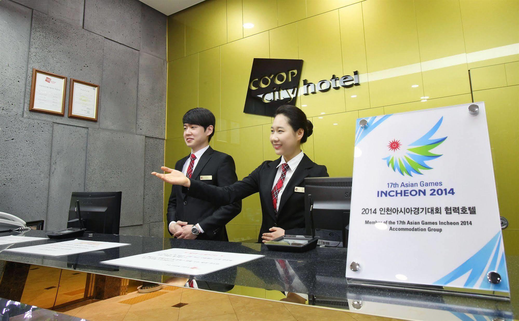 Coop City Hotel Oryu Station Seoul Exterior photo